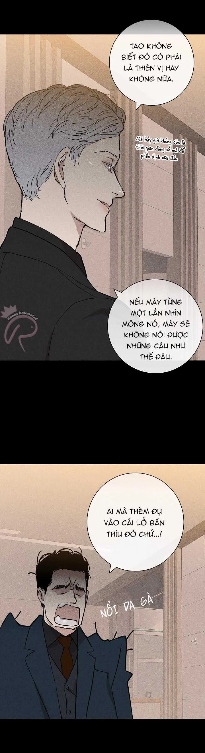 MỐI TÌNH ĐÃ MẤT Chapter 10 Trang 25