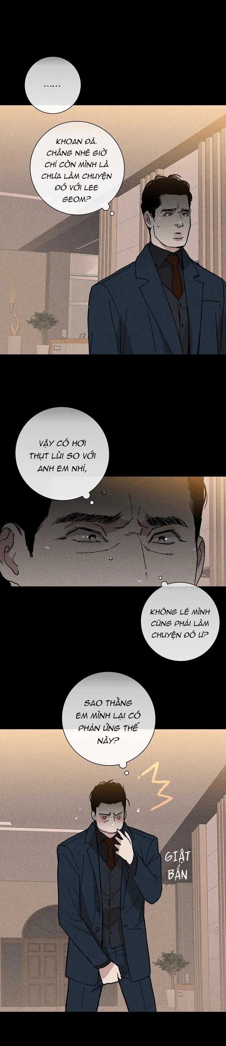 MỐI TÌNH ĐÃ MẤT Chapter 10 Trang 27