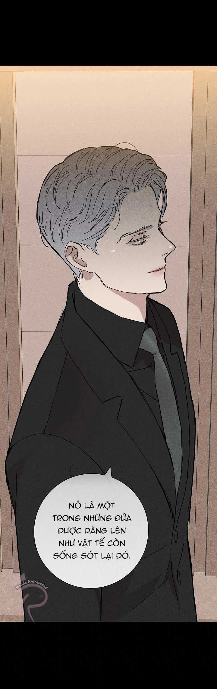 MỐI TÌNH ĐÃ MẤT Chapter 10 Trang 28