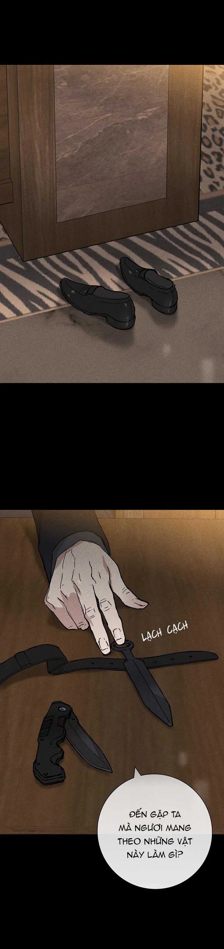 MỐI TÌNH ĐÃ MẤT Chapter 10 Trang 30