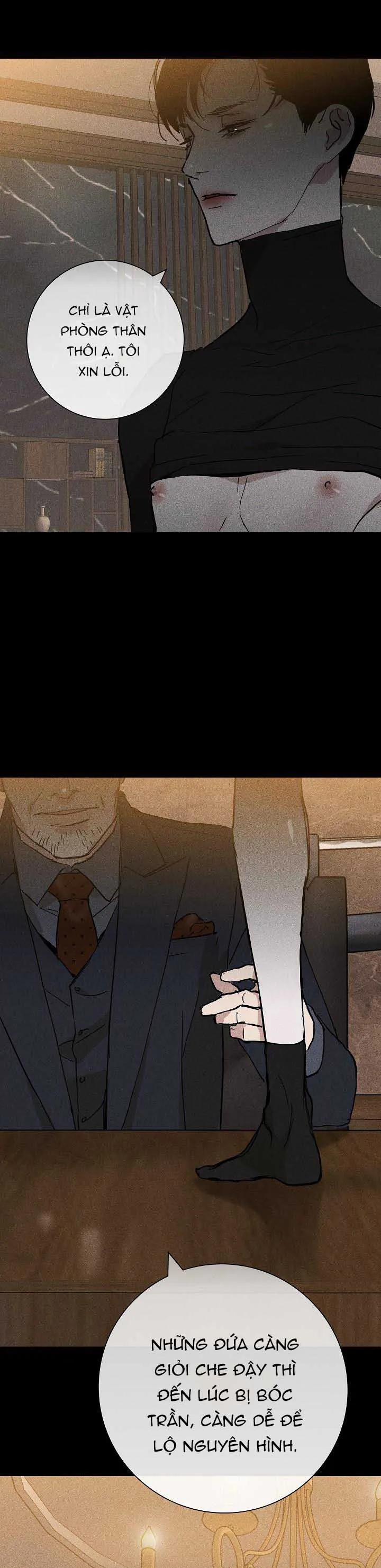 MỐI TÌNH ĐÃ MẤT Chapter 10 Trang 31