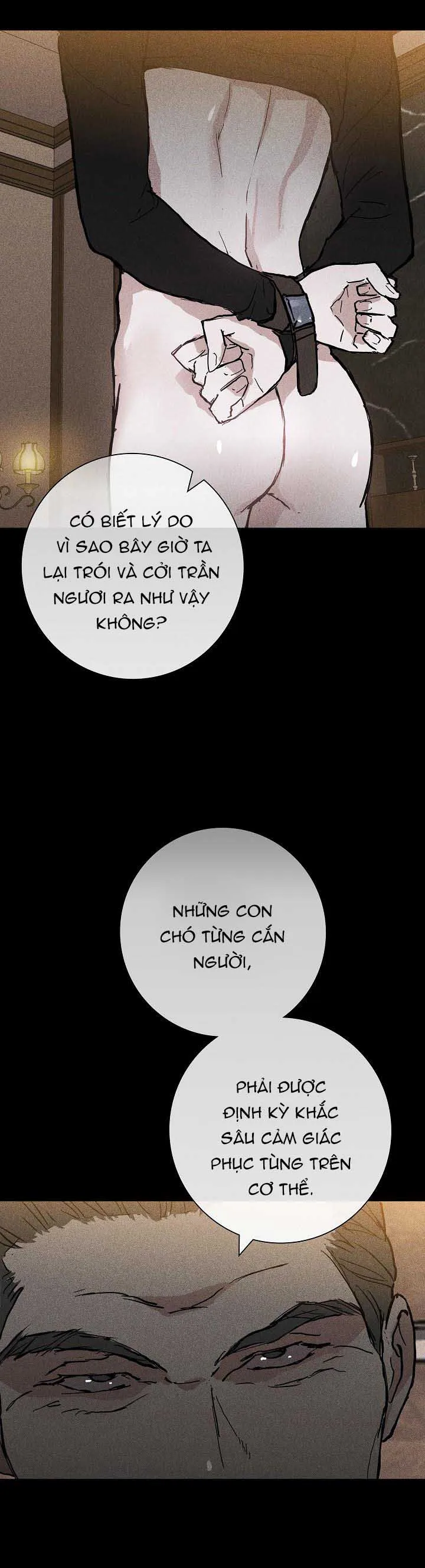 MỐI TÌNH ĐÃ MẤT Chapter 10 Trang 33