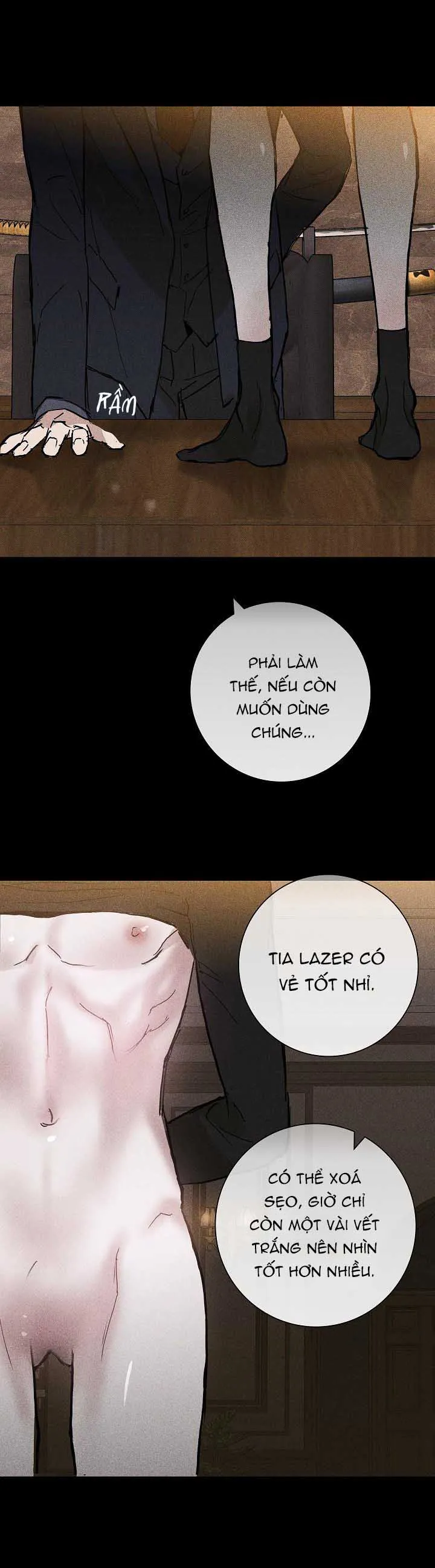 MỐI TÌNH ĐÃ MẤT Chapter 10 Trang 34