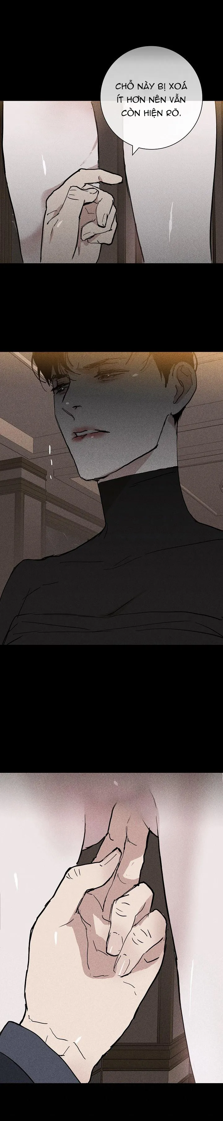 MỐI TÌNH ĐÃ MẤT Chapter 10 Trang 35