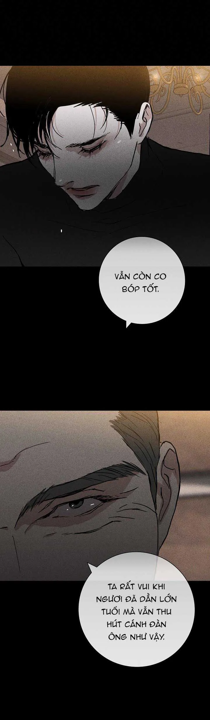 MỐI TÌNH ĐÃ MẤT Chapter 10 Trang 36