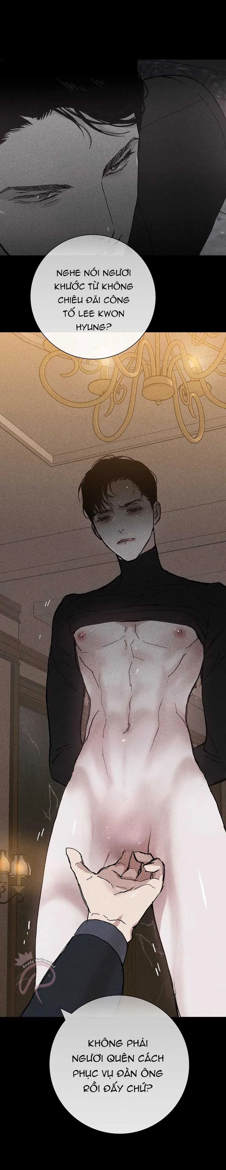 MỐI TÌNH ĐÃ MẤT Chapter 10 Trang 37