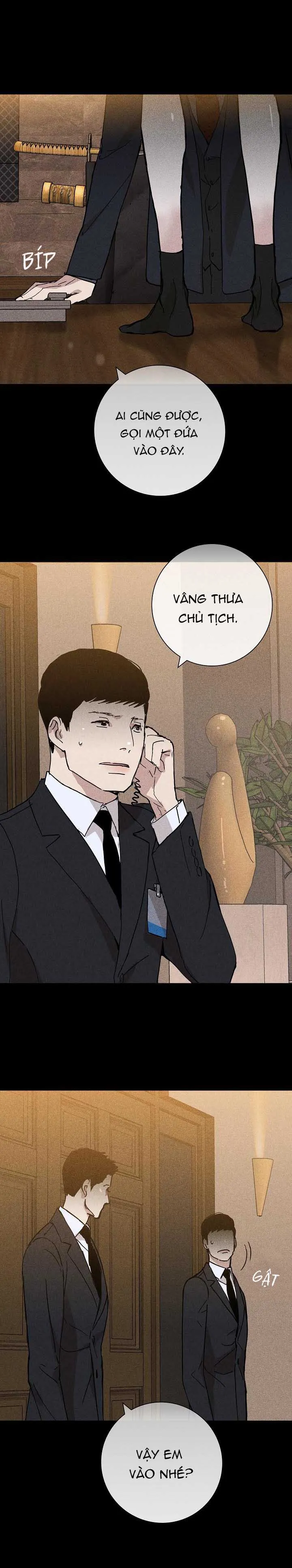 MỐI TÌNH ĐÃ MẤT Chapter 10 Trang 39