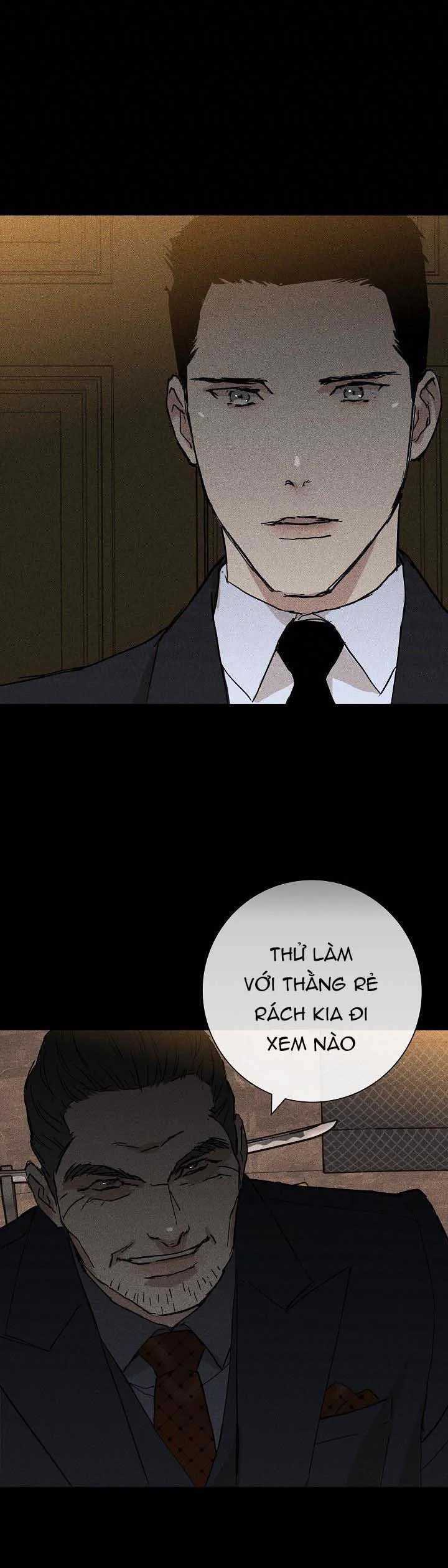 MỐI TÌNH ĐÃ MẤT Chapter 10 Trang 42