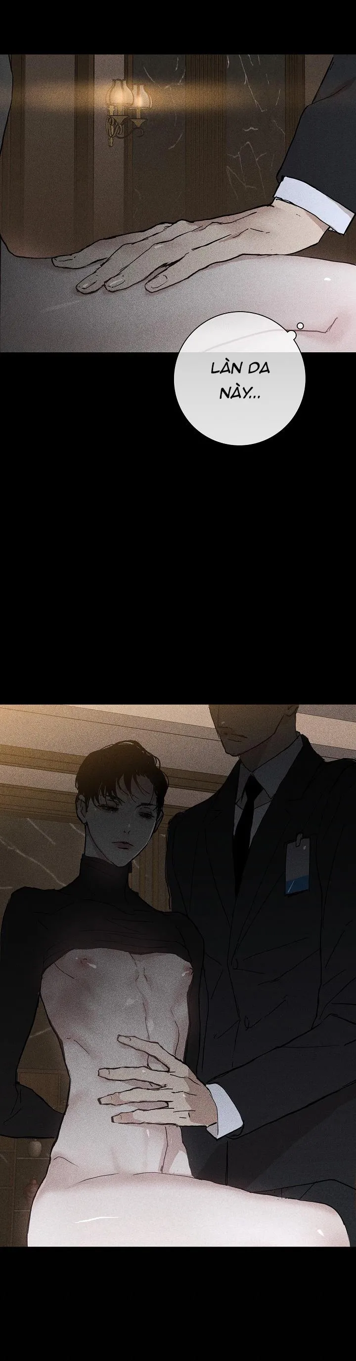 MỐI TÌNH ĐÃ MẤT Chapter 11 Trang 9