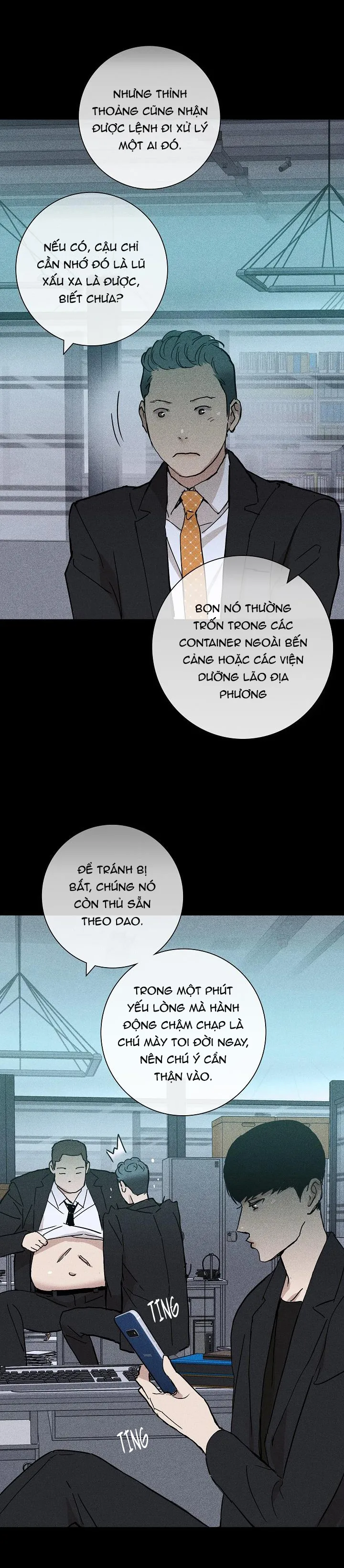 MỐI TÌNH ĐÃ MẤT Chapter 11 Trang 15