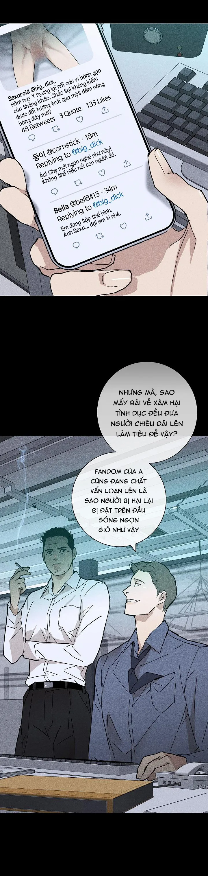 MỐI TÌNH ĐÃ MẤT Chapter 11 Trang 16