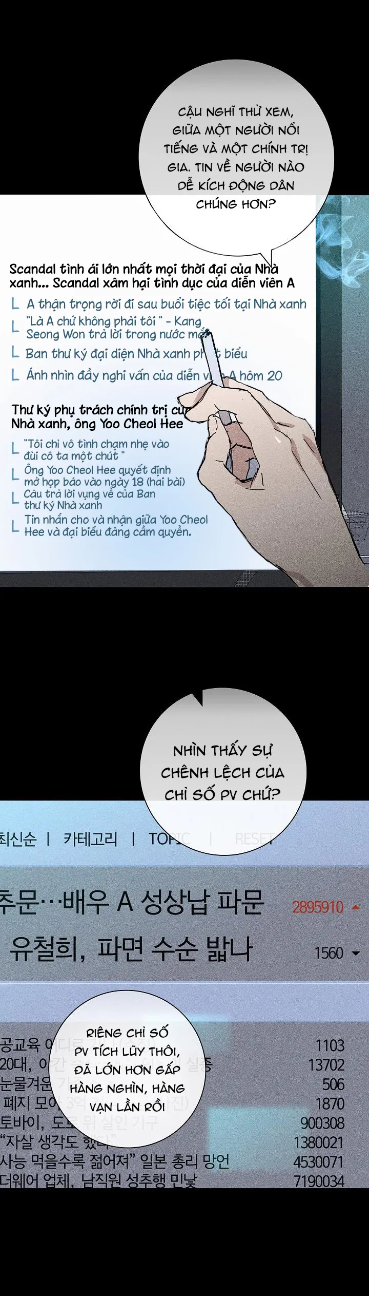 MỐI TÌNH ĐÃ MẤT Chapter 11 Trang 17