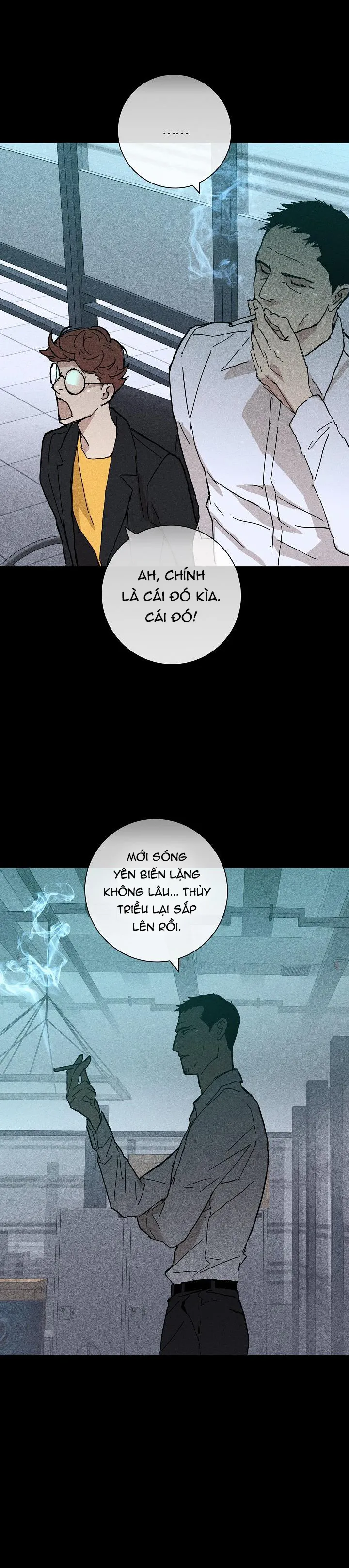 MỐI TÌNH ĐÃ MẤT Chapter 11 Trang 19