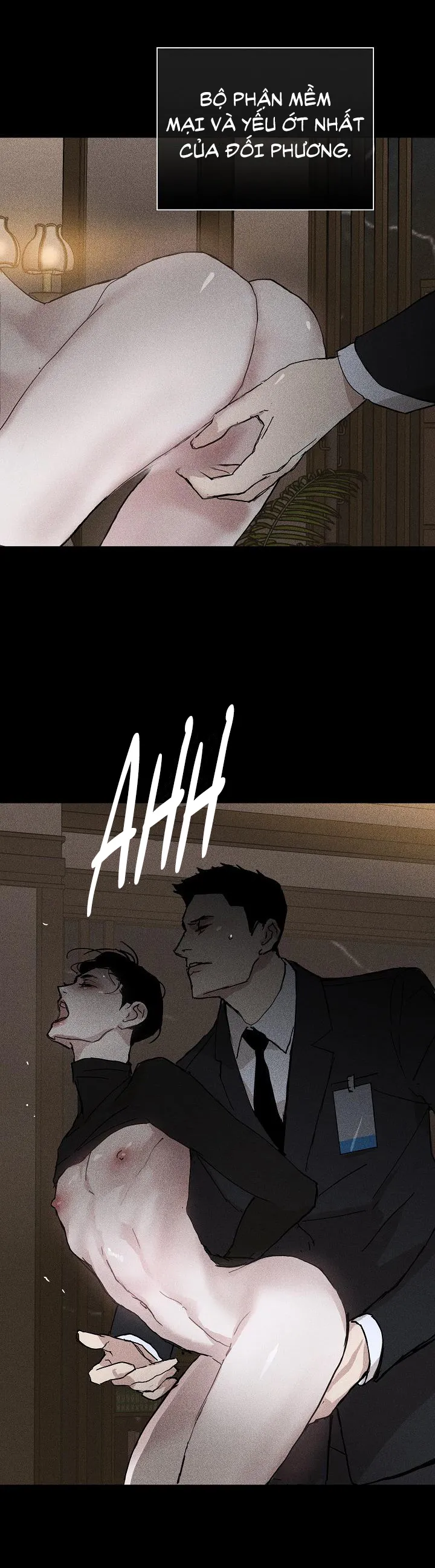 MỐI TÌNH ĐÃ MẤT Chapter 11 Trang 34