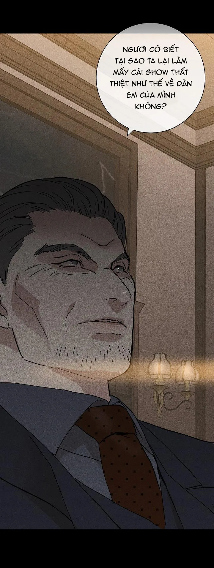 MỐI TÌNH ĐÃ MẤT Chapter 12 Trang 17