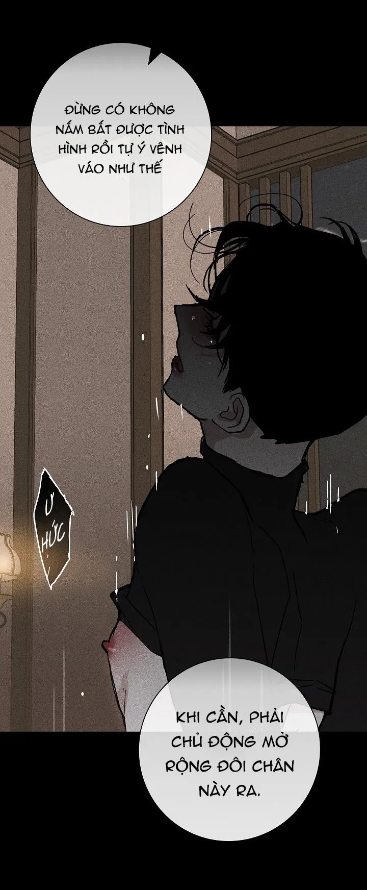 MỐI TÌNH ĐÃ MẤT Chapter 12 Trang 21