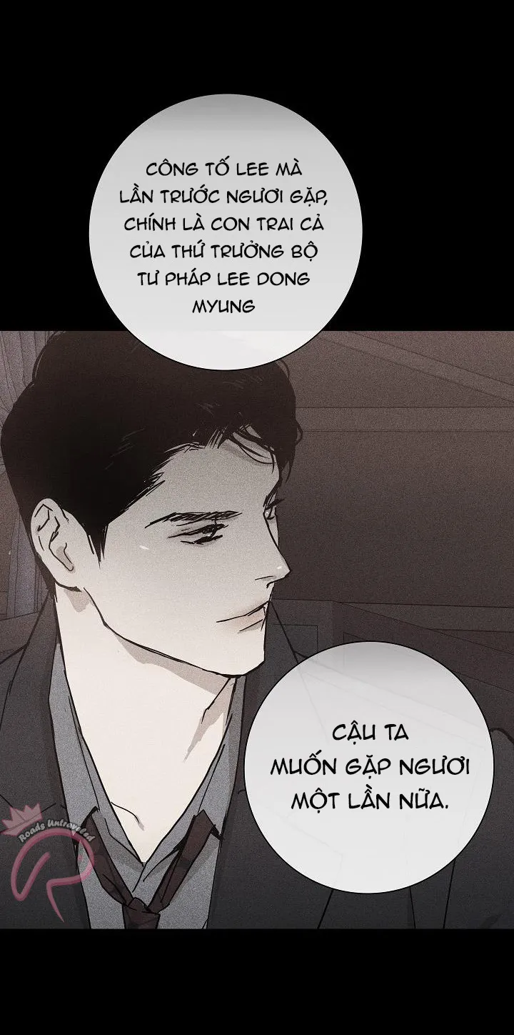 MỐI TÌNH ĐÃ MẤT Chapter 12 Trang 22