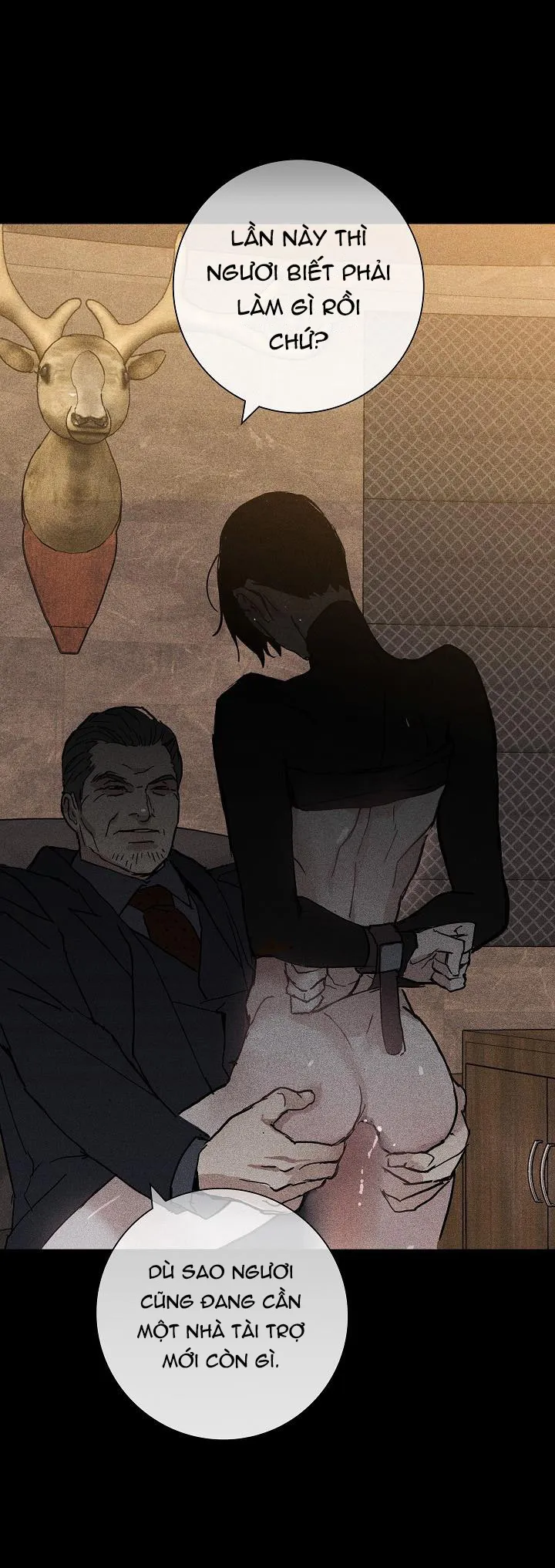 MỐI TÌNH ĐÃ MẤT Chapter 12 Trang 23