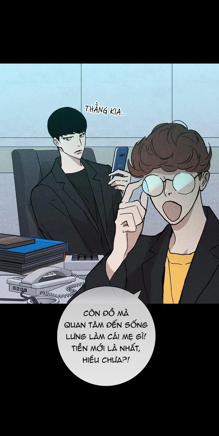 MỐI TÌNH ĐÃ MẤT Chapter 12 Trang 28