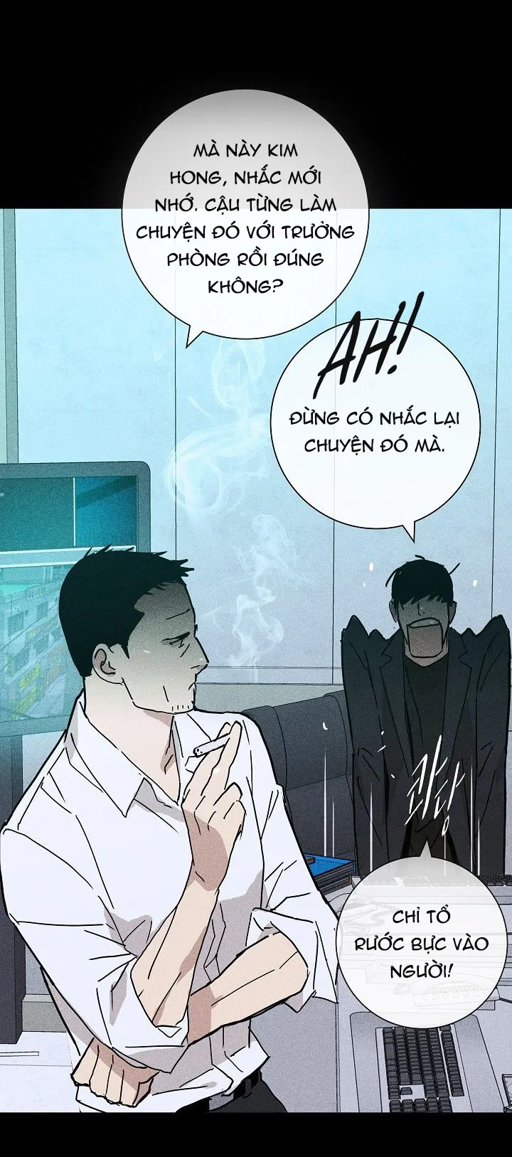 MỐI TÌNH ĐÃ MẤT Chapter 12 Trang 30