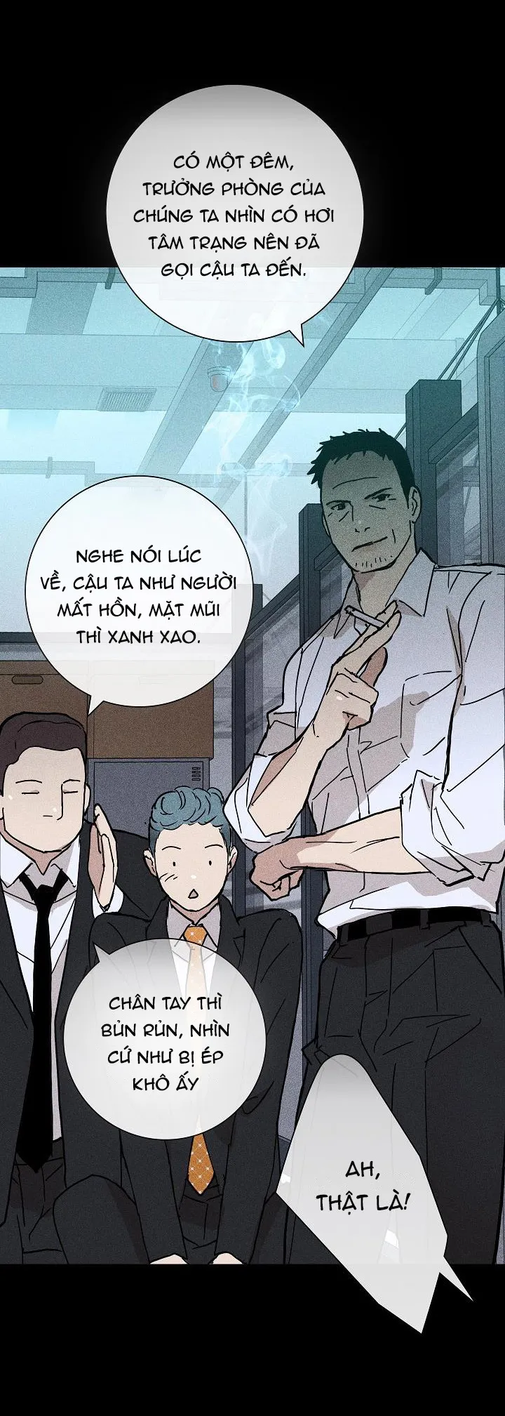 MỐI TÌNH ĐÃ MẤT Chapter 12 Trang 32