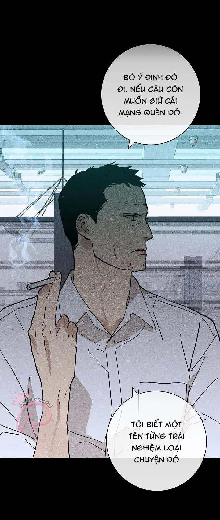 MỐI TÌNH ĐÃ MẤT Chapter 12 Trang 34