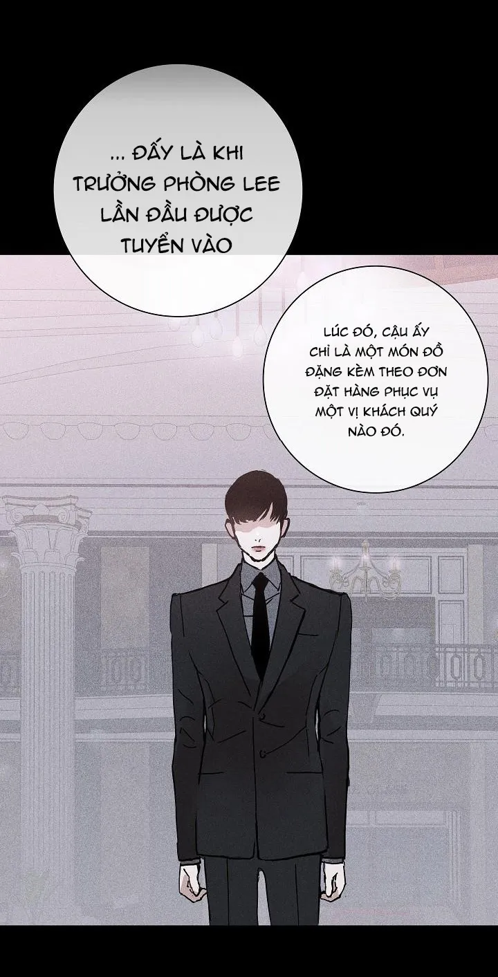 MỐI TÌNH ĐÃ MẤT Chapter 12 Trang 35