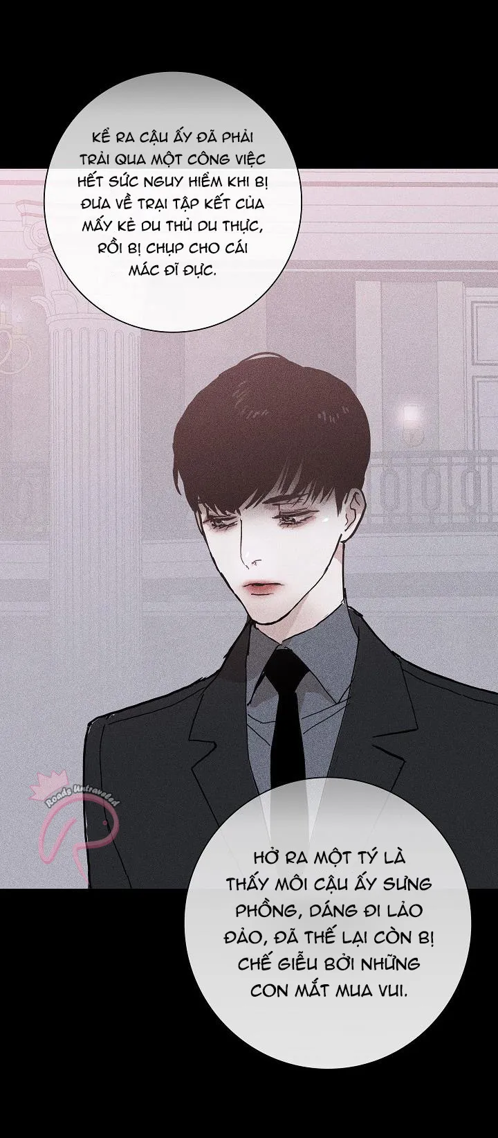 MỐI TÌNH ĐÃ MẤT Chapter 12 Trang 36