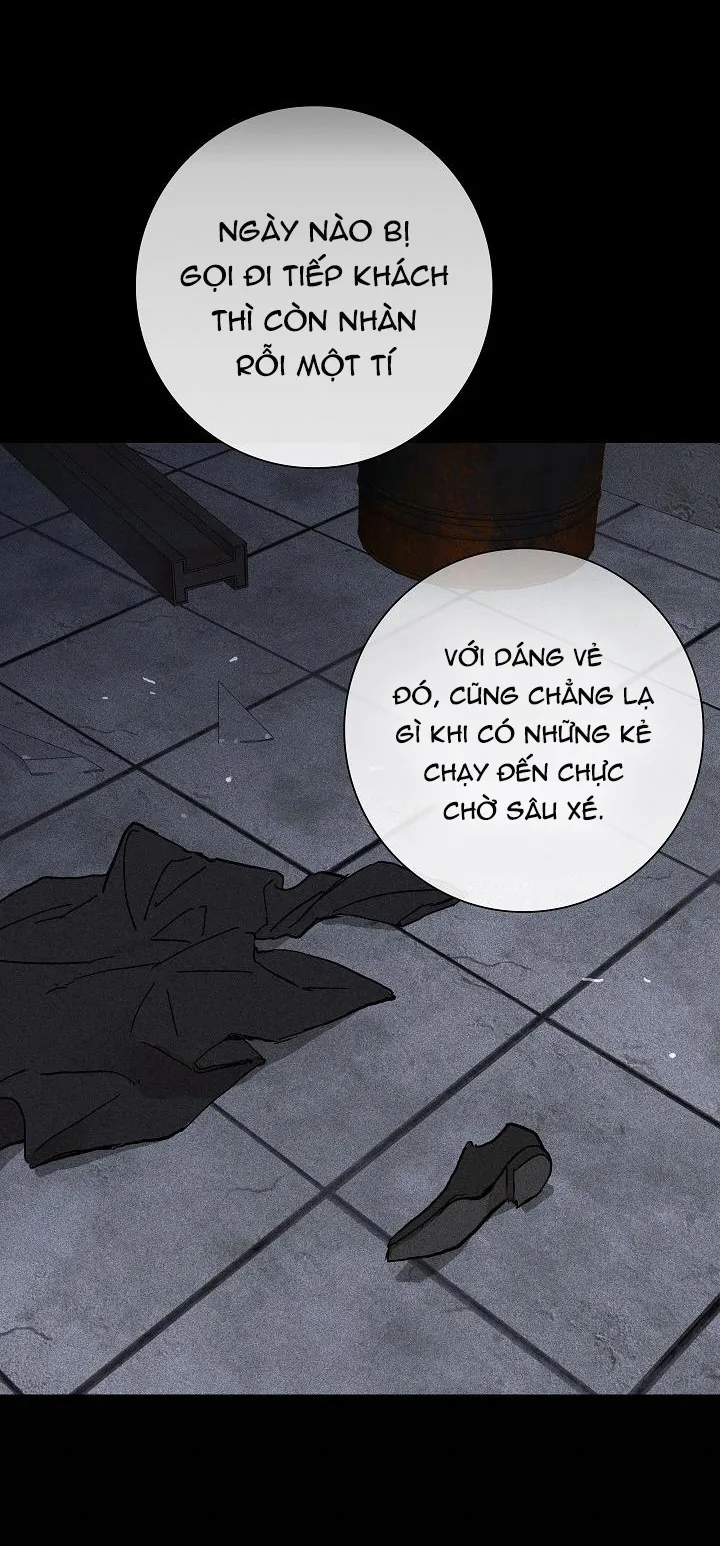 MỐI TÌNH ĐÃ MẤT Chapter 12 Trang 37