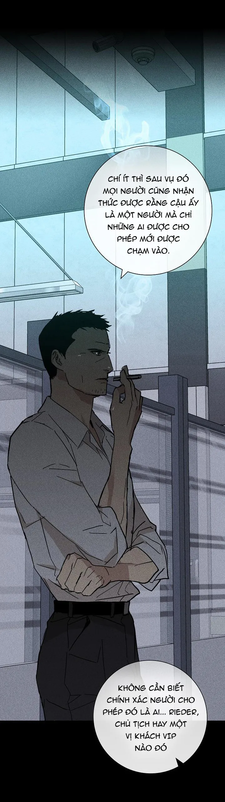 MỐI TÌNH ĐÃ MẤT Chapter 12 Trang 52