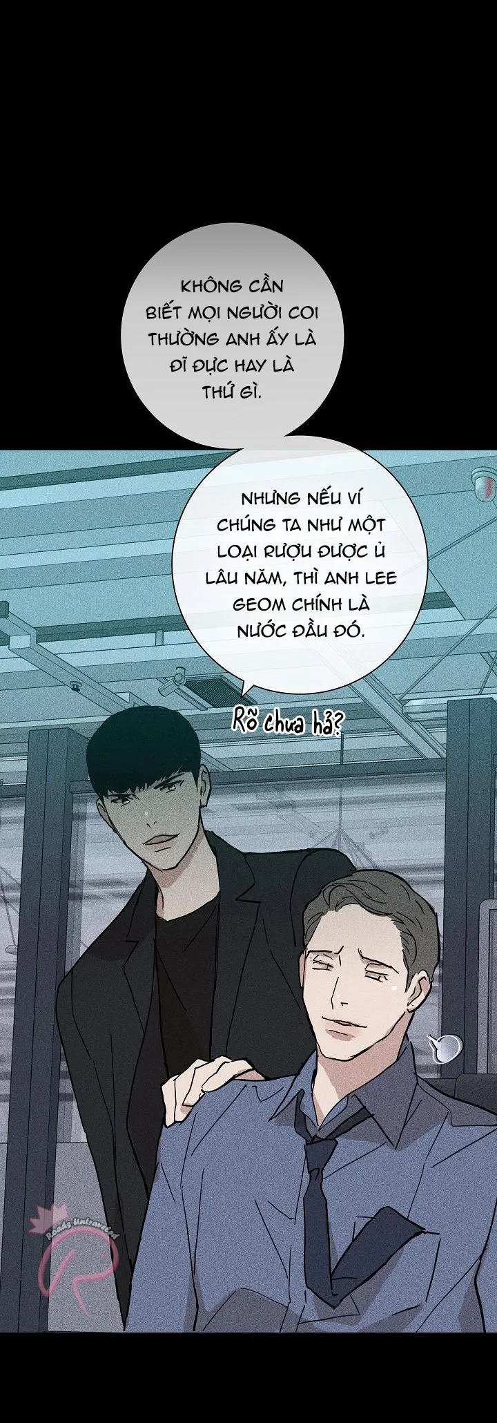 MỐI TÌNH ĐÃ MẤT Chapter 12 Trang 54