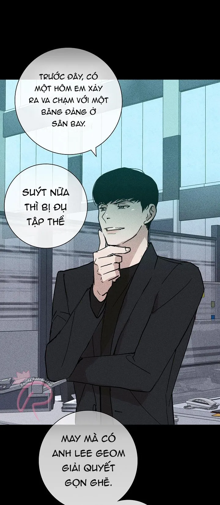 MỐI TÌNH ĐÃ MẤT Chapter 12 Trang 55