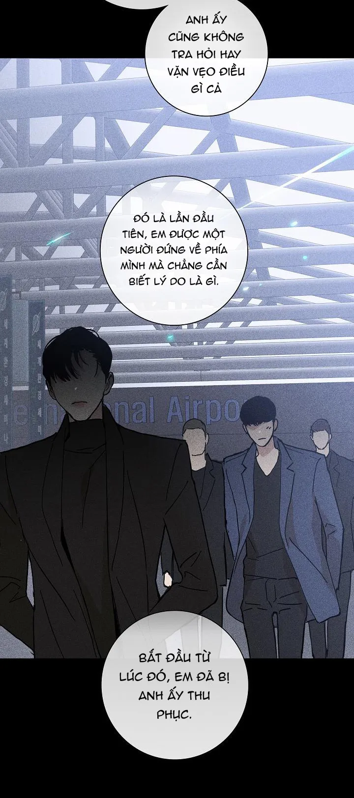 MỐI TÌNH ĐÃ MẤT Chapter 12 Trang 56