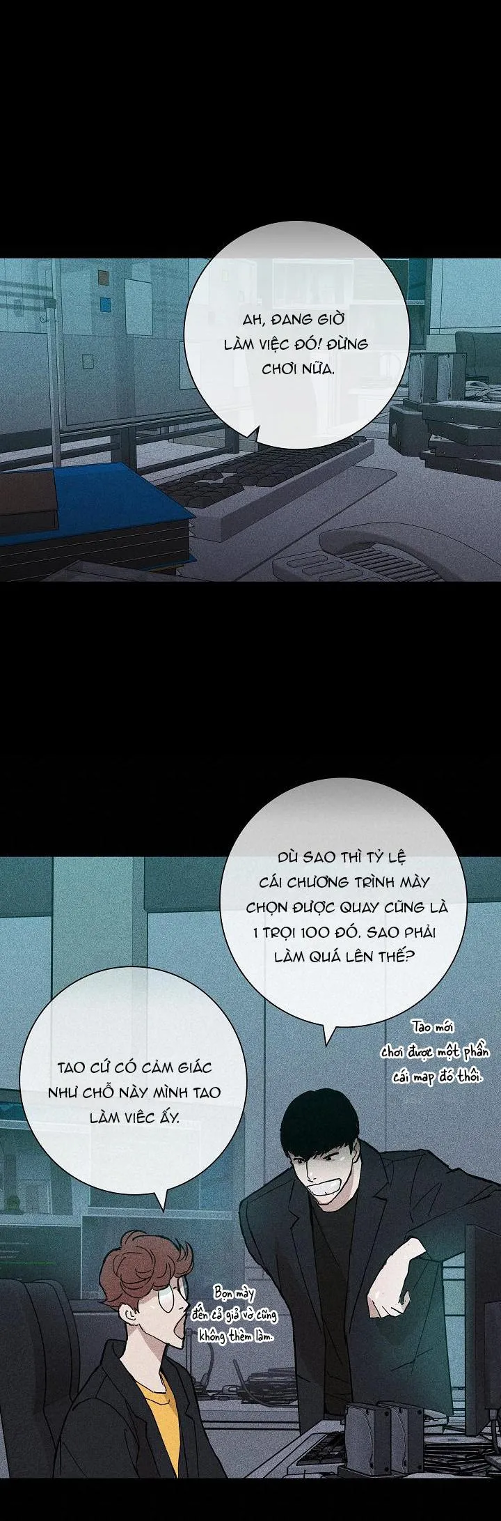 MỐI TÌNH ĐÃ MẤT Chapter 13 Trang 21