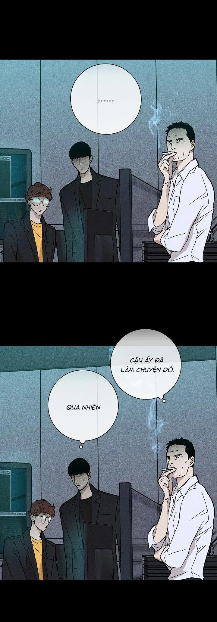 MỐI TÌNH ĐÃ MẤT Chapter 13 Trang 25