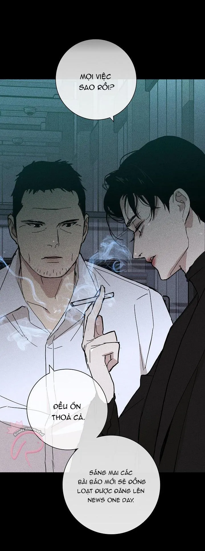 MỐI TÌNH ĐÃ MẤT Chapter 13 Trang 28