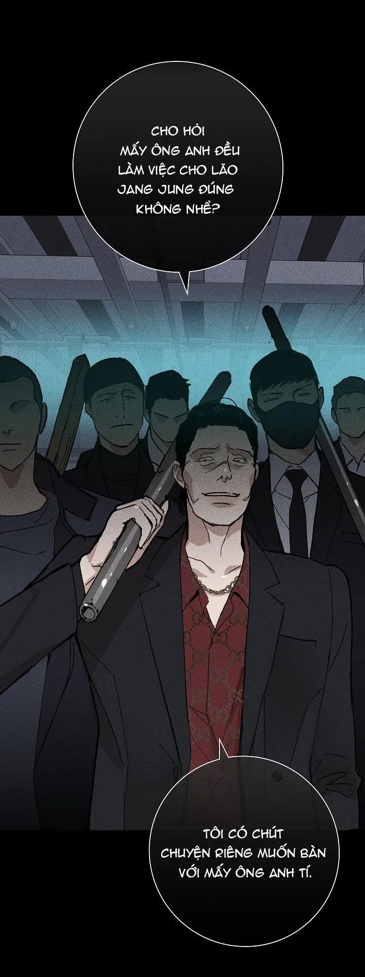 MỐI TÌNH ĐÃ MẤT Chapter 13 Trang 32