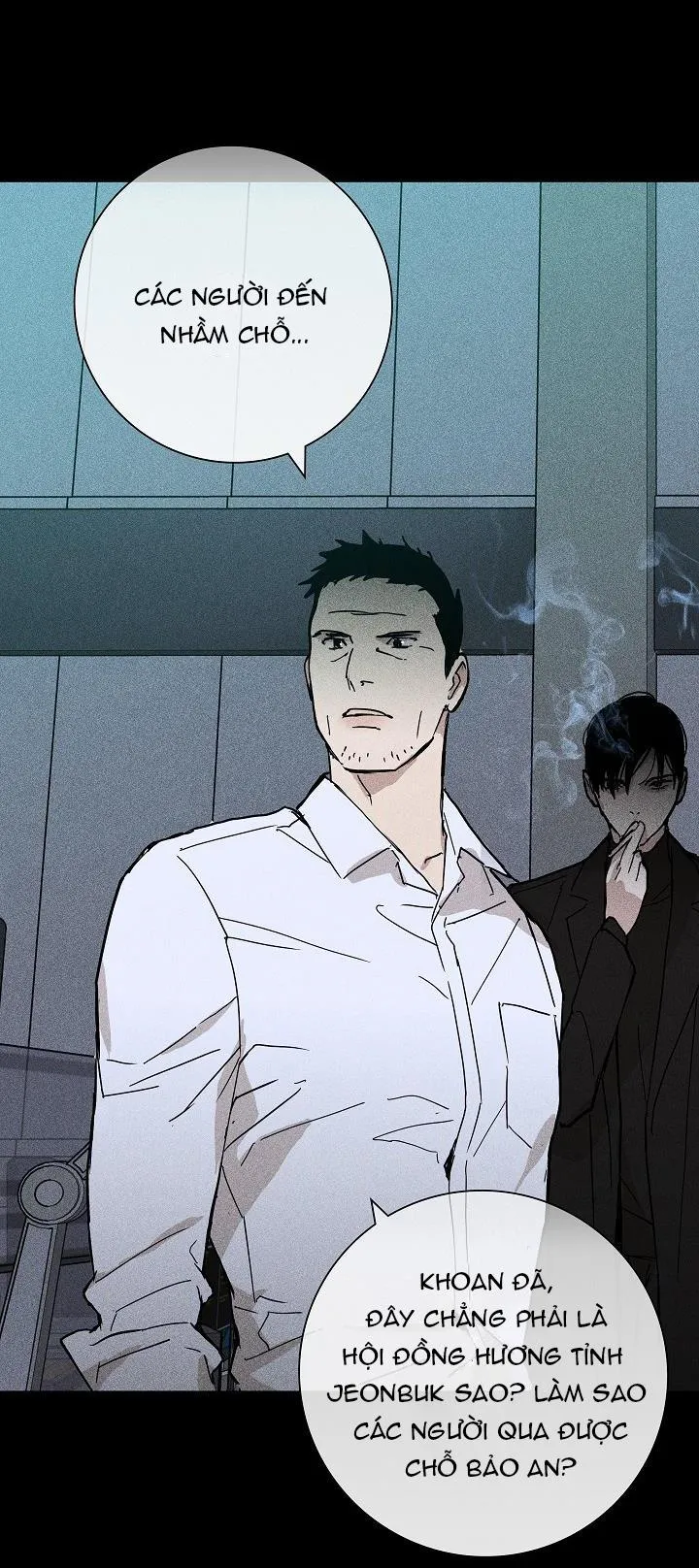 MỐI TÌNH ĐÃ MẤT Chapter 13 Trang 33