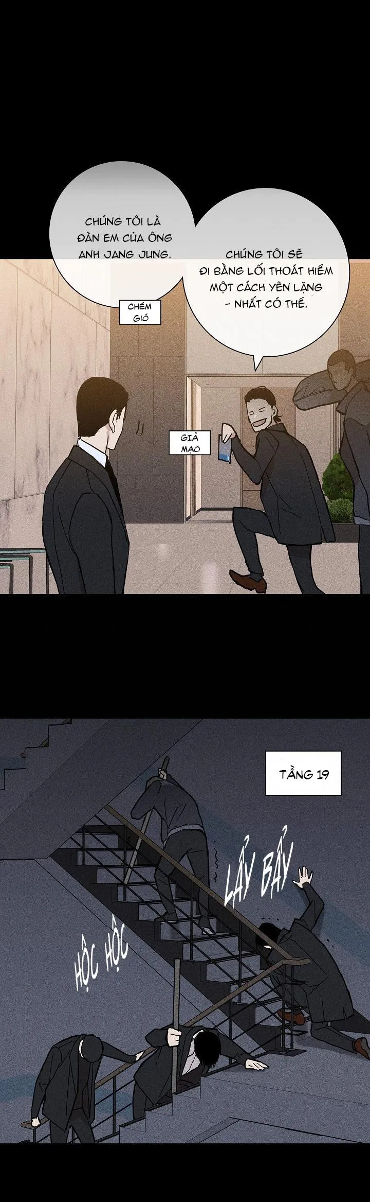 MỐI TÌNH ĐÃ MẤT Chapter 13 Trang 34