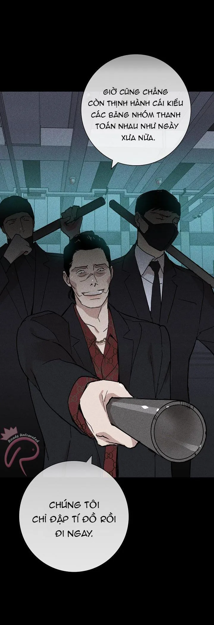 MỐI TÌNH ĐÃ MẤT Chapter 13 Trang 37