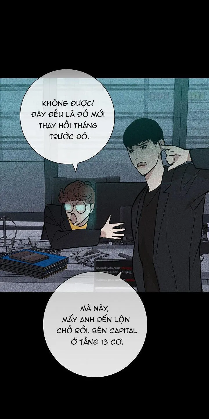 MỐI TÌNH ĐÃ MẤT Chapter 13 Trang 38