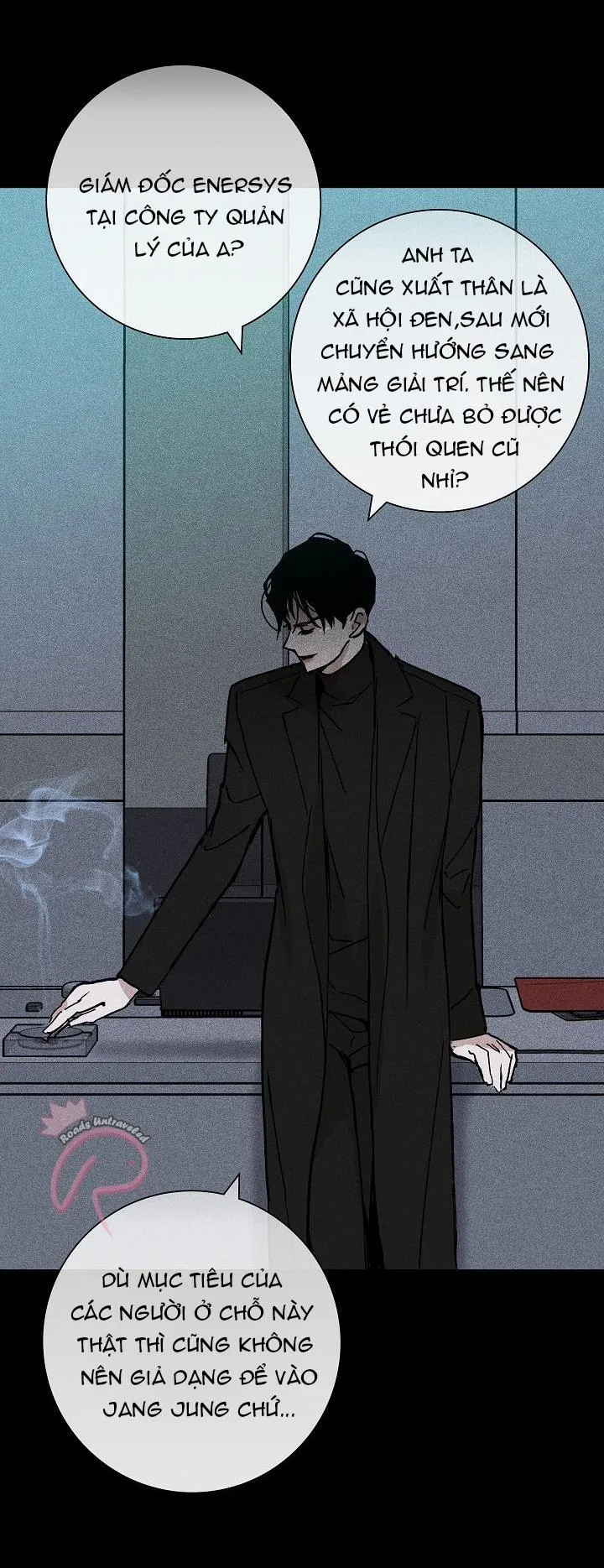 MỐI TÌNH ĐÃ MẤT Chapter 13 Trang 42