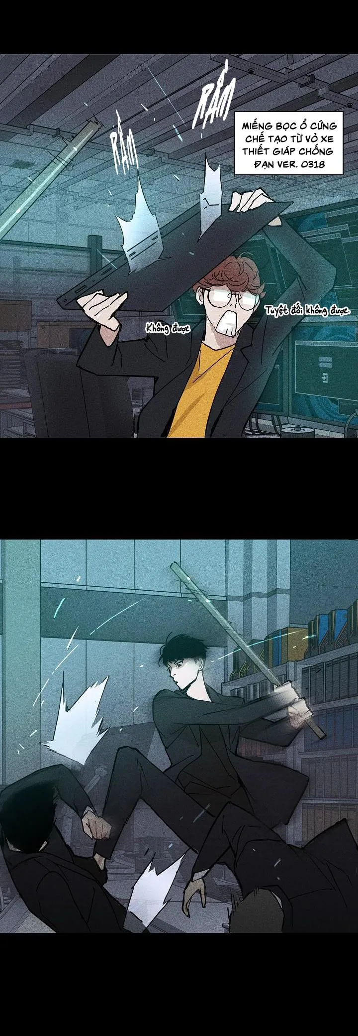 MỐI TÌNH ĐÃ MẤT Chapter 13 Trang 58