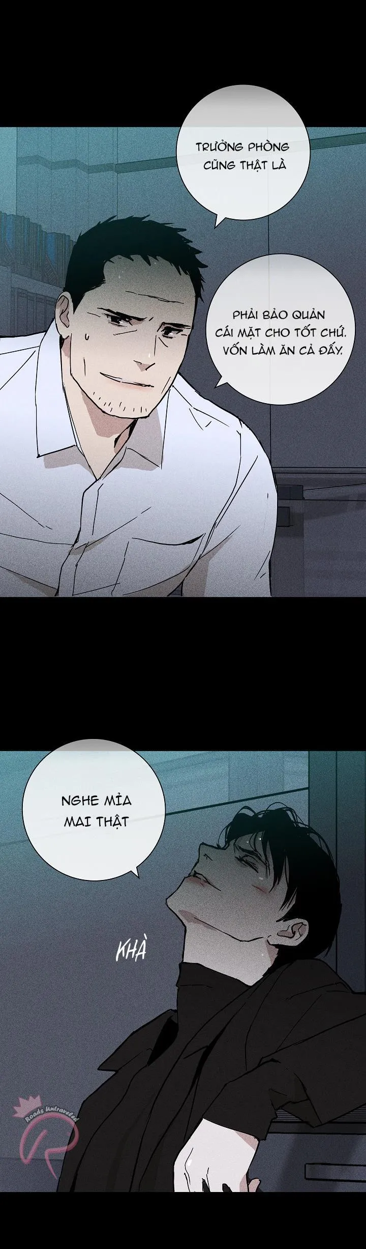 MỐI TÌNH ĐÃ MẤT Chapter 13 Trang 64