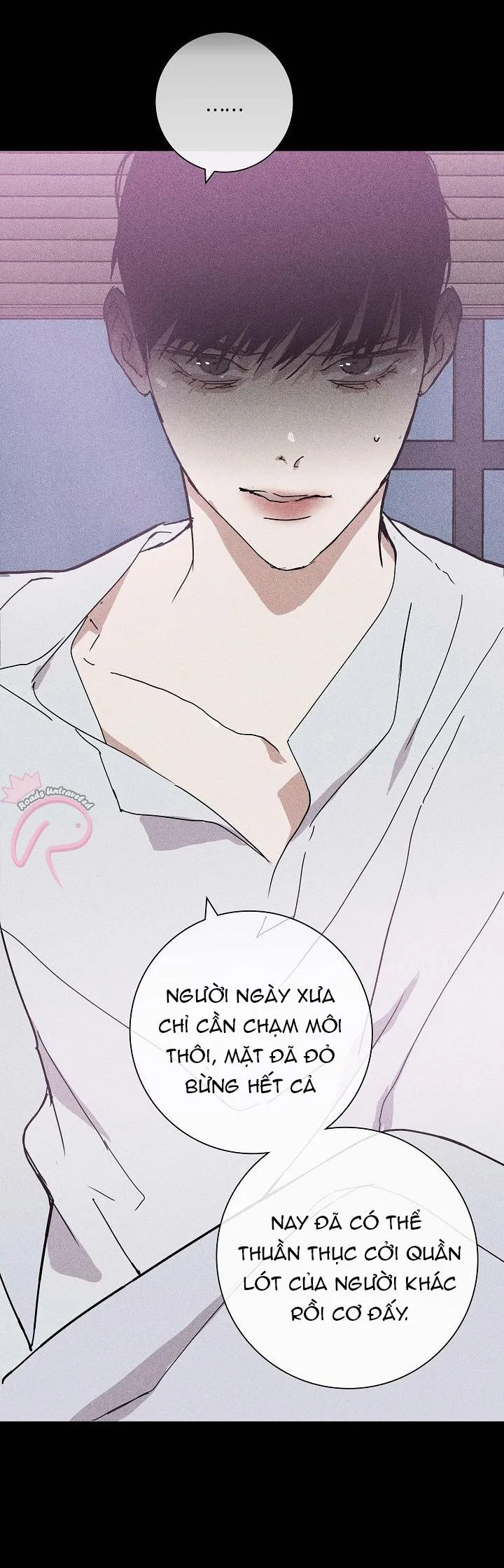 MỐI TÌNH ĐÃ MẤT Chapter 14 Trang 17