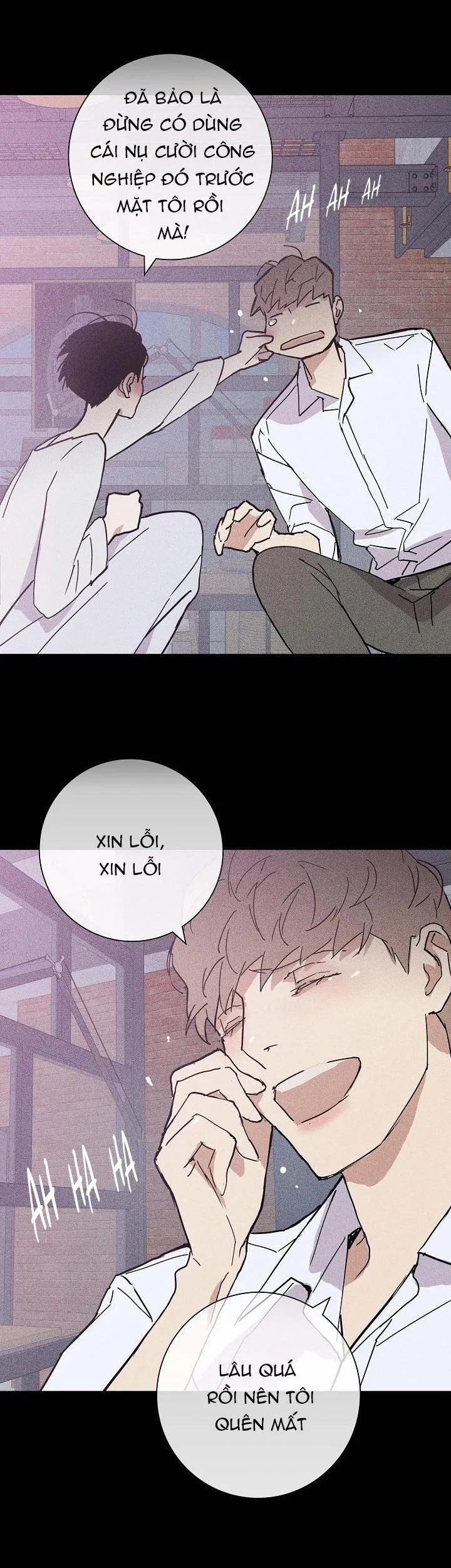 MỐI TÌNH ĐÃ MẤT Chapter 14 Trang 25