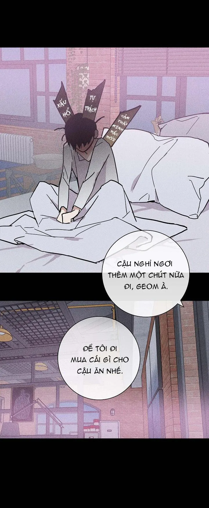 MỐI TÌNH ĐÃ MẤT Chapter 14 Trang 26