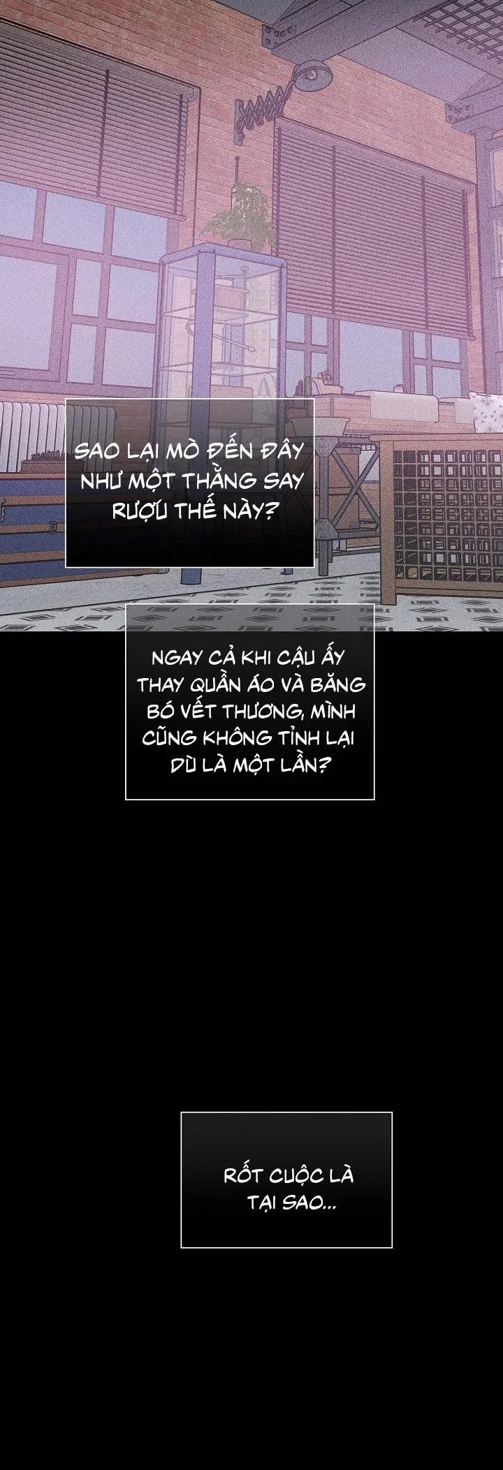 MỐI TÌNH ĐÃ MẤT Chapter 14 Trang 29