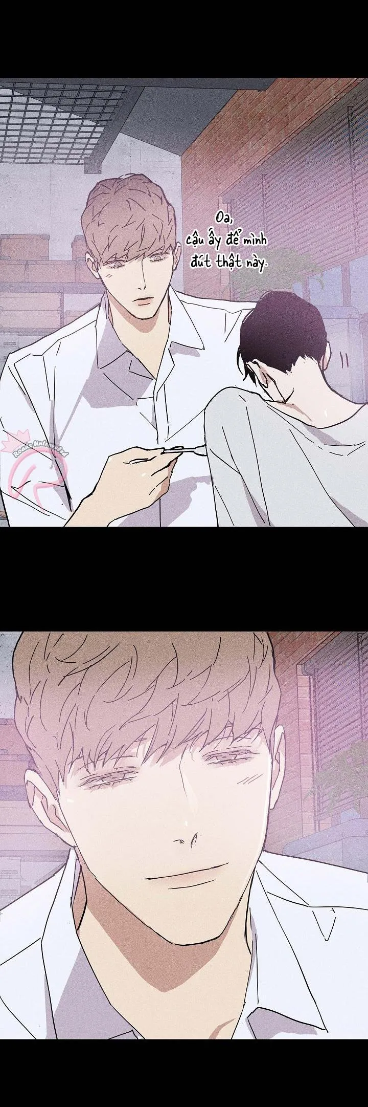 MỐI TÌNH ĐÃ MẤT Chapter 14 Trang 37