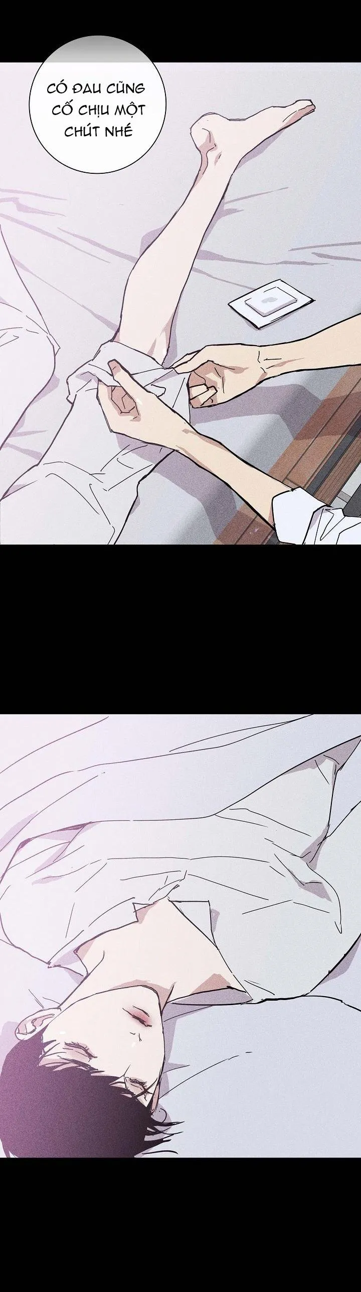 MỐI TÌNH ĐÃ MẤT Chapter 14 Trang 41